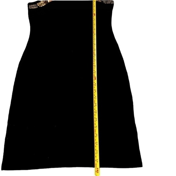 COTTON On embroidered metallic sequin bodycon tank top dress - Picture 3 of 8